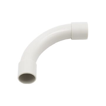 Codo union 90. m-25 de pvc p/tubo rigido
