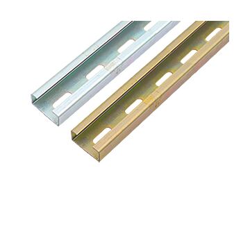 Perfil c 4020 perforado galvanizado