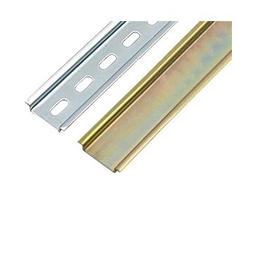 Perfil omega perforado bicromatado