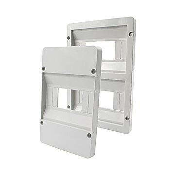 Chasis modular de 2x12m para armario 400x300mm