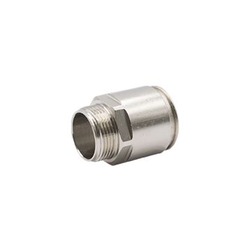 Racorclickip67 m40x1,5 para tubo acero