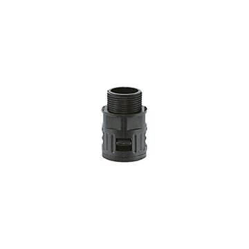 Racorrqg1-mm20x1,5 ip66 pa gris/dn12-ad15,8