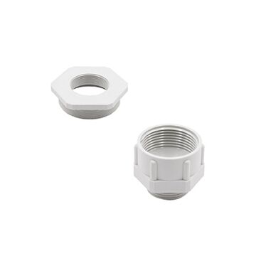 Reducciones m40/m25 poliamida gris