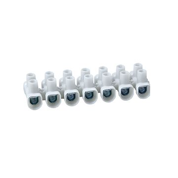 Regletas de polipropileno negras 16mm2 vde