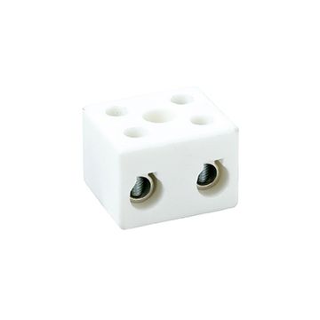 Calor-regletas de ceramica 4 mm2-2 polos-