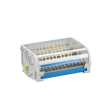 Repartidor tetrapolar 125a 11 orificios