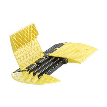 Puente protege-cables 500x500x55mm