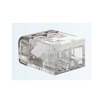 Conector rápido universal 2p cuerpo poliamida