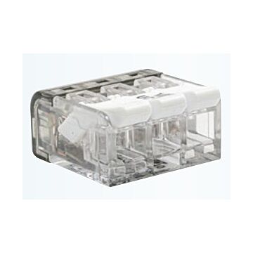 Conector rápido universal 3p cuerpo poliamida