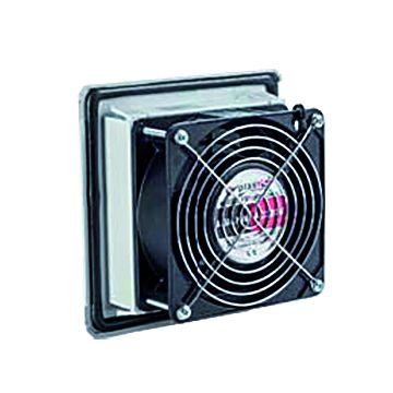 Ventilador c/filtro 160x160mm-100m3/h-230v