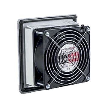 Ventilador c/filtro 260x260mm-115m3/h-230v