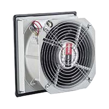 Ventilador c/filtro 260x260mm-650m3/h-230v