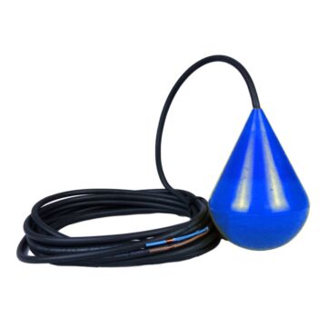 Interruptor de nivel flotador para aguas residuales contacto conmutado cable 6m