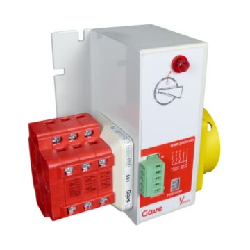 Conmutador redes posición bipolar manual automático 40a 230v ac