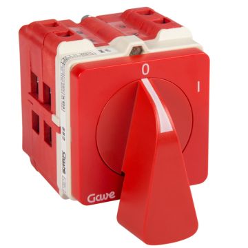 Interruptor 3p 63a calibre 1 montaje 0