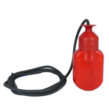 Interruptor nivel para aguas limpias con 2m cable