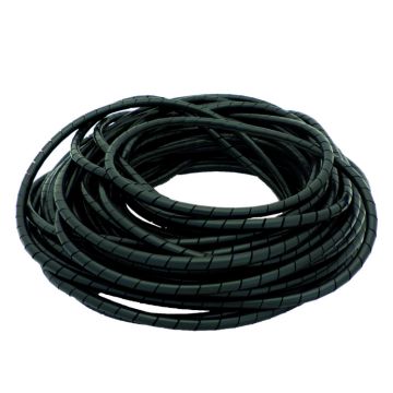 Funda helicoidal 18-120 negro