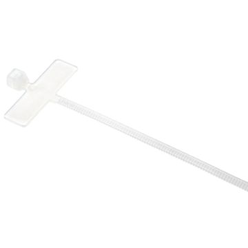 Brida con señalización 2,5x100mm