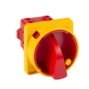 Interruptor 4p 25a calibre 0 bloqueo candado