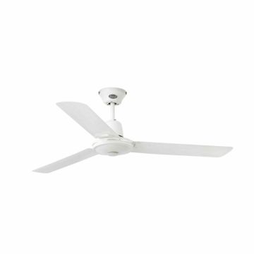 Ventilador eco indu 3 palas diámetro 120cm blanco