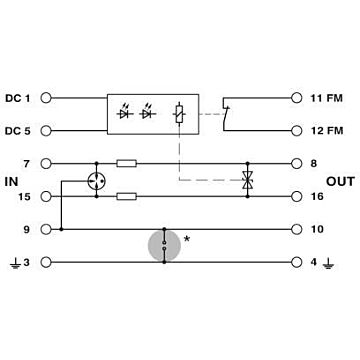 Protección enchufable contra sobretensiones