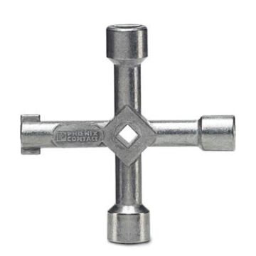 Llave para armario de control