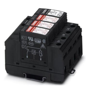 Descargador de sobretensiones modelo 2
