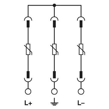 Descargador de sobretensiones modelo 2