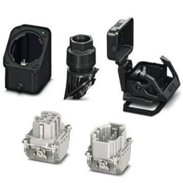 Juego de conectores enchufables