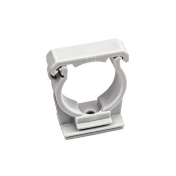 Abrazadera ch 20 gris din/ref ach    100 un