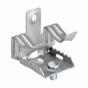 Clip de viga  abrazadera 7-13 gris m6x9 50un