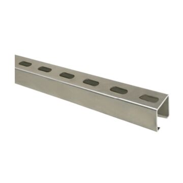 Perfil strut 41x41x2,0 longitud 3000 mm 1 un