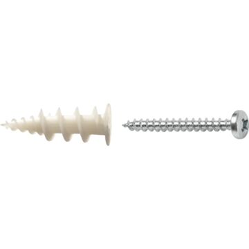 Taco  nylon c/tornillo  pz  4,0x40  ref.gkd   50 un
