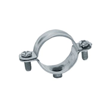 Abrazadera l zinc. 20 din/ref l    100 un