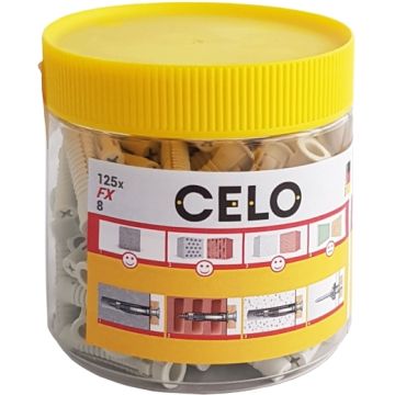 Bote de plastico  fx 10  (70 pcs)