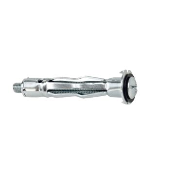 Taco metalico para hueco ref.hrm 6-32 25 pcs