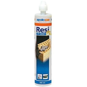 Taco químico resifix poliester 300ml 1 cánula 12 un.