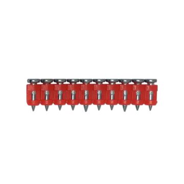 Clavos xha para force one 3 mm x 22 mm + gas 800 unid.