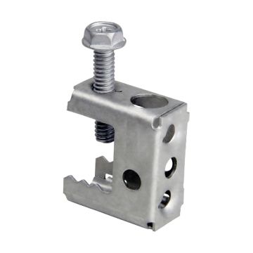 Clip de viga multifuncional varilla gris m6 50 und