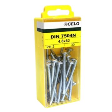 Punta broca alomada philips din/ref 7504n 4,2x19 zincado 110 un