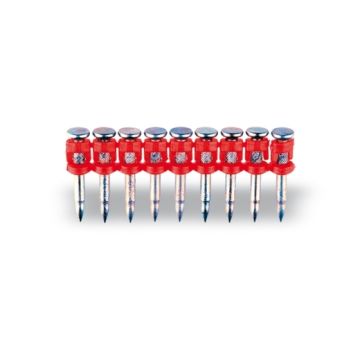 Clavo de acero xha para clavadora a gas longitud 22 mm 1000 un