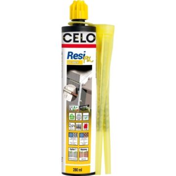Taco químico resifix vinilester sin estireno vsf 280 ml 2 cánulas 12 un.