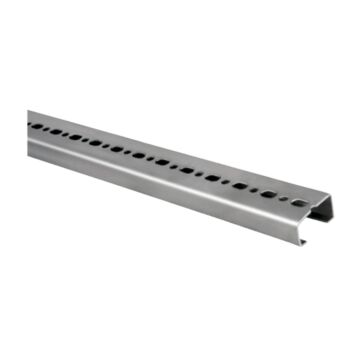 Perfil 40x20  longitud 2000 mm 10un