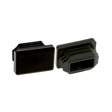 Tapon perfil 40x20 din/ref tpp    100 un