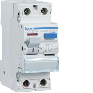 Diferencial 2p 63a 30ma tipo-ac