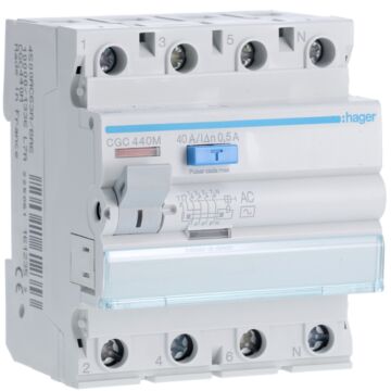 Diferencial 4p 40a 500ma tipo-ac