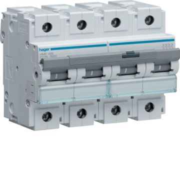 Automático magnetotérmico hm curva-c 10ka 4p 100a