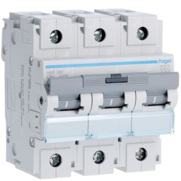 Automático magnetotérmico hm curva-c 10ka 3p 80a