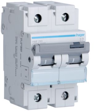Automático magnetotérmico hm curva-c 10ka 2p 100a