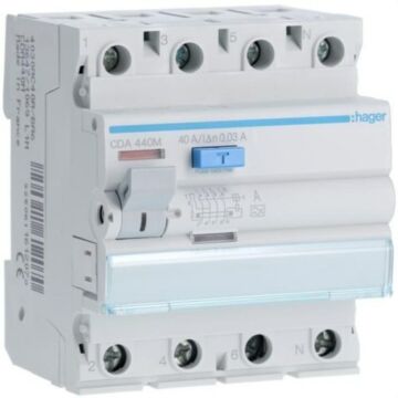 Diferencial 4p 40a 30ma tipo-a